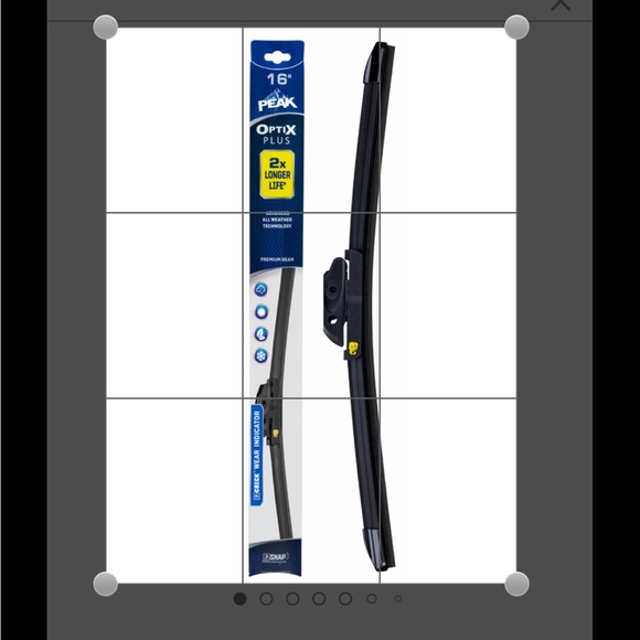Peak Optix Other Peak Optix Plus Wiper Blade 9curved Design